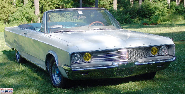 1968 CHRYSLER NEWPORT. Owner Brian (MAINE). Bumper Chrome by Reds Parts Attic & Chrome Plating (TEXAS).