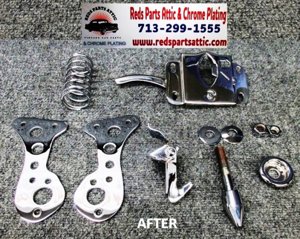 Reds Parts Attic - CHROME PLATING Classic car chrome parts plating service  - PHOTO GALLERY 18