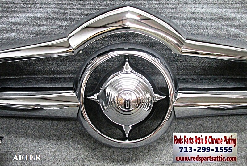 Reds Parts Attic PLATING Classic car chrome parts plating services