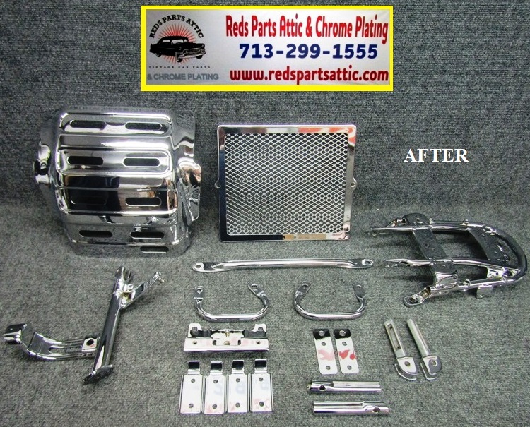 Reds Parts Attic - CHROME PLATING Classic car chrome parts plating service  - PHOTO GALLERY 20